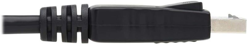 TRIPPLITE كابل DisplayPort مع مشابك، DP إلى DP، موصلات ذكر إلى ذكر، جودة 4K @ 60Hz، أسود، 10 أقدام / 3 أمتار، (P580-010) - Image 4